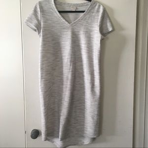 Heather Gray Dress